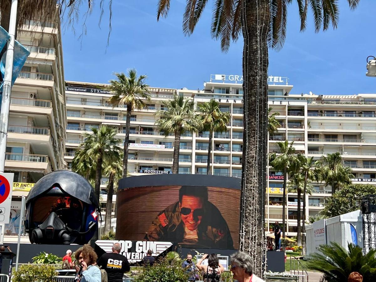 Offre Speciale Festival Film Si Sejour Superieur 12J , 2P Croisette, Grande Terrasse, Parking Gratuit, Calme, Accueil 5 Etoiles, Excellent Rapport Qualite-Prix 戛纳 外观 照片